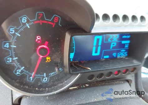 2012 Chevrolet Sonic 2Ls from USA, damaged, VIN 1G1JA5SH2C4172618